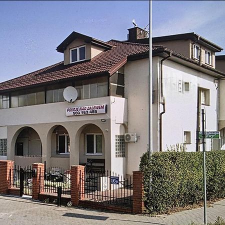 Nad Zalewem 500-163-489 Hotel Zegrze Poludniowe Bagian luar foto