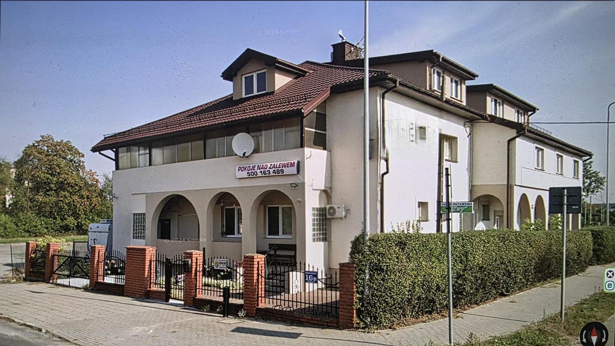 Nad Zalewem 500-163-489 Hotel Zegrze Poludniowe Bagian luar foto